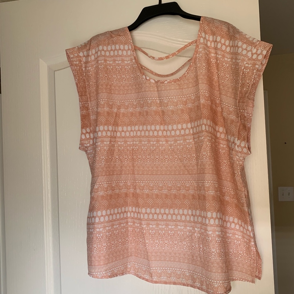 Patterned Top